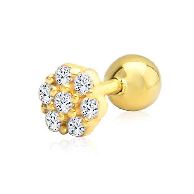 Altın Tragus Küpe