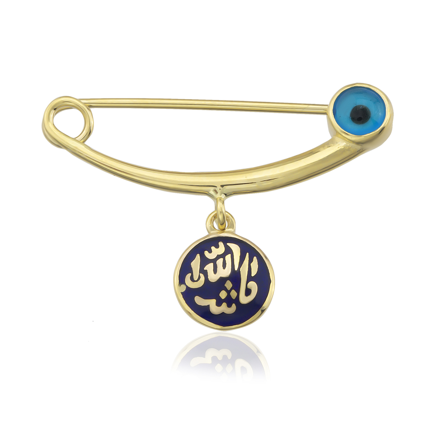 Bebek İğnesi Maşallah Yazılı