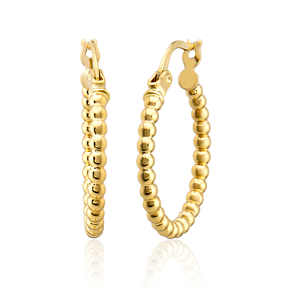 Altın Kalemli 1,5 mm Küpe