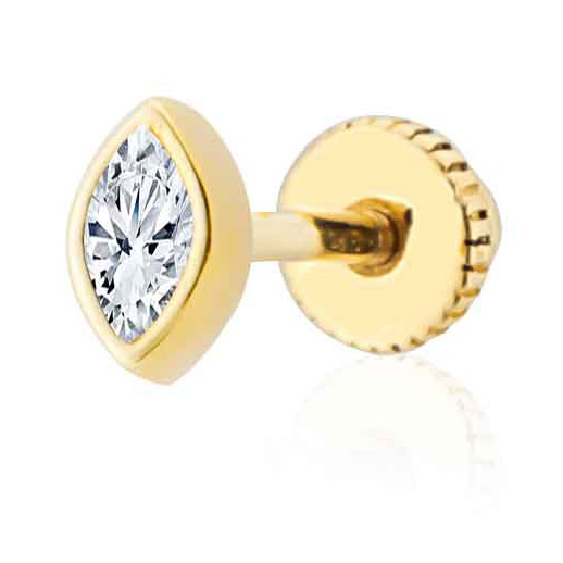 Altın Tragus Küpe