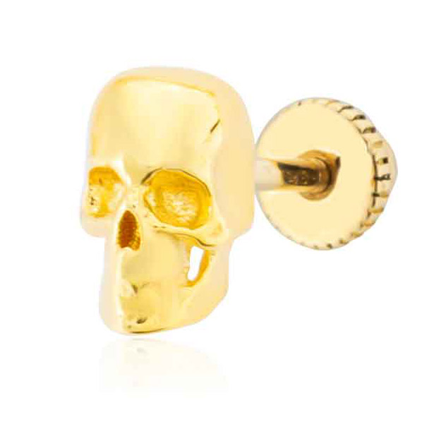 Altın Tragus Küpe