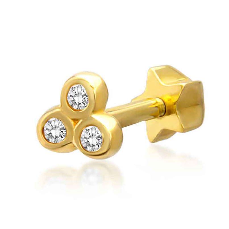 Altın Tragus Küpe