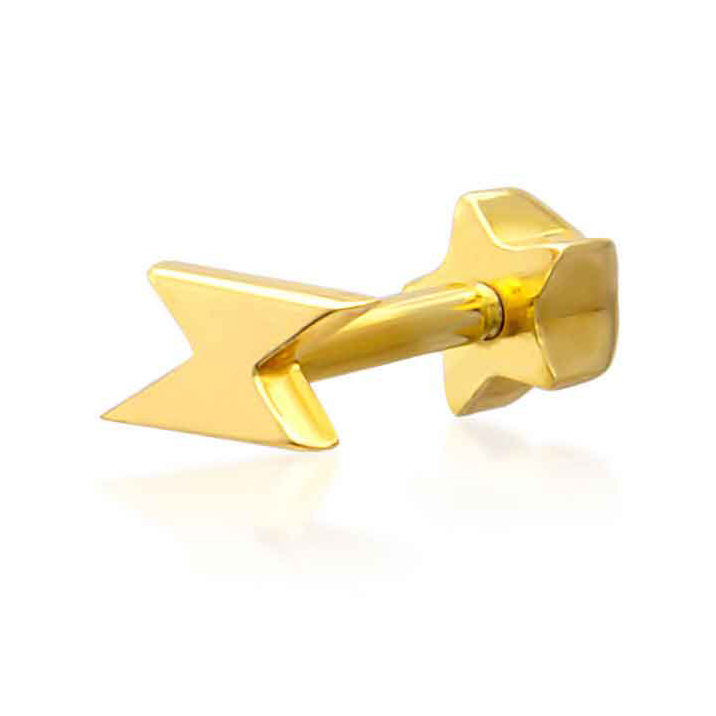 Altın Tragus Küpe