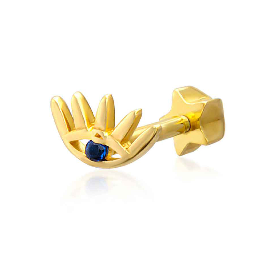 Altın Tragus Küpe