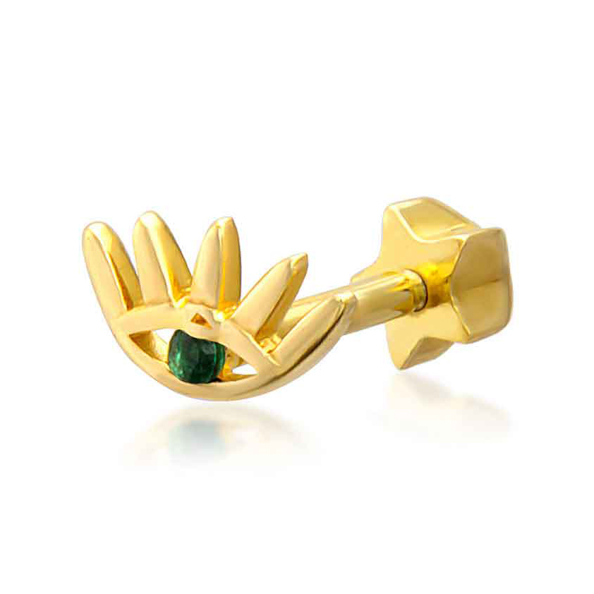 Altın Tragus Küpe