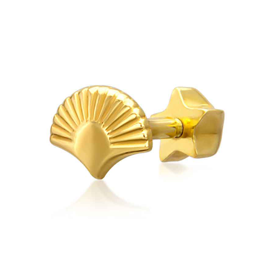 Altın Tragus Küpe