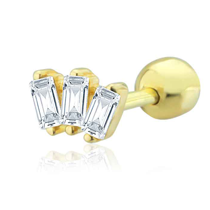 Altın Tragus Küpe