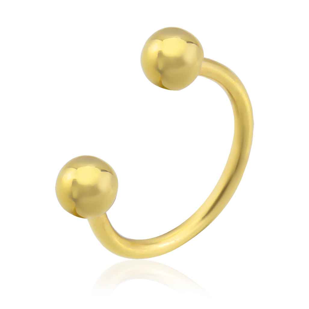 Top Detaylı 2 Uçlu Tragus