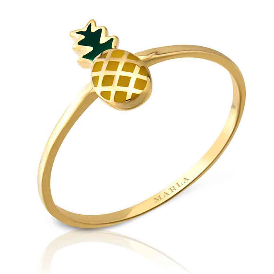 Ananas Mineli Yüzük